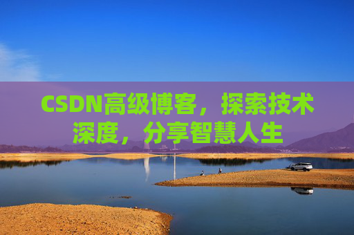CSDN高级博客，探索技术深度，分享智慧人生
